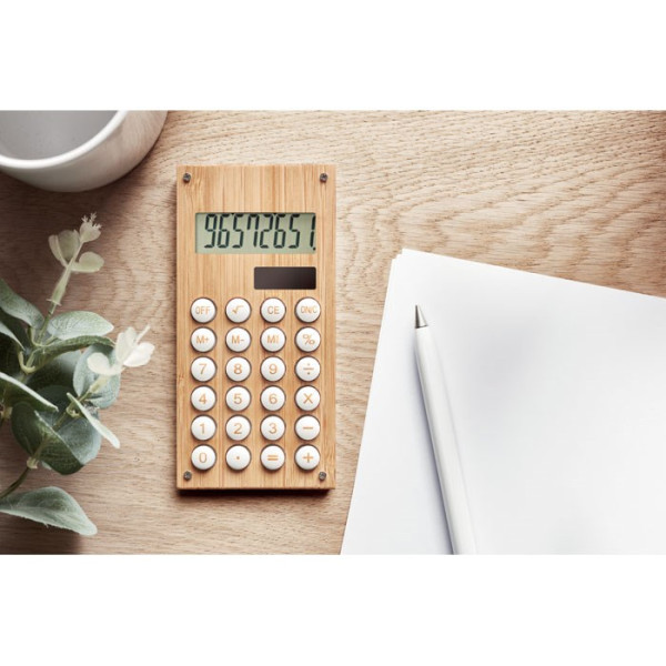 CALCUBAM - Bamboe rekenmachine
