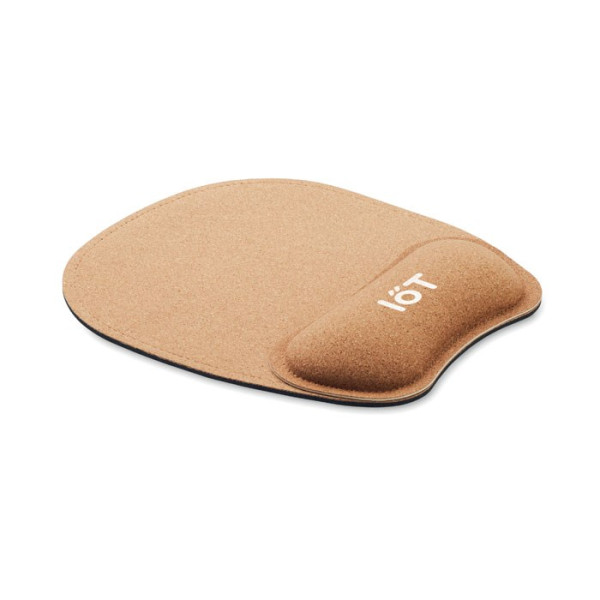 MARBO - Ergonomische muismat van kurk