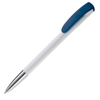 Wit / Donker Blauw