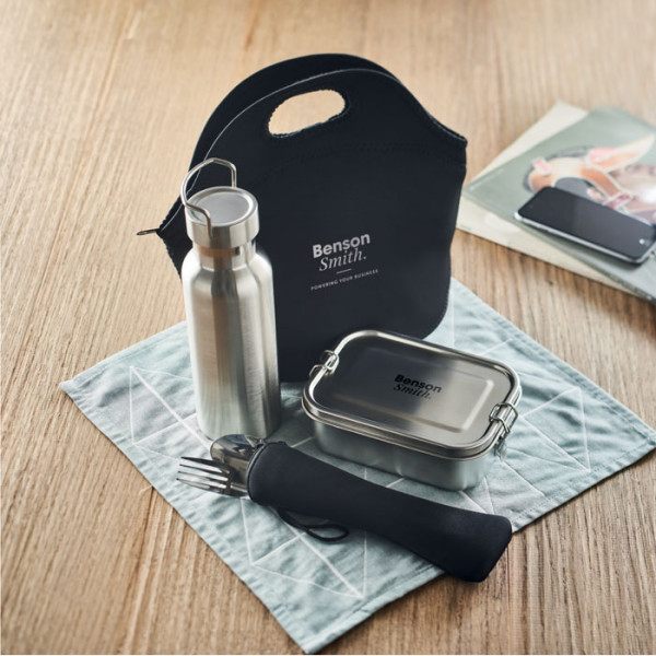 ILY - Lunchset in roestvrij staal