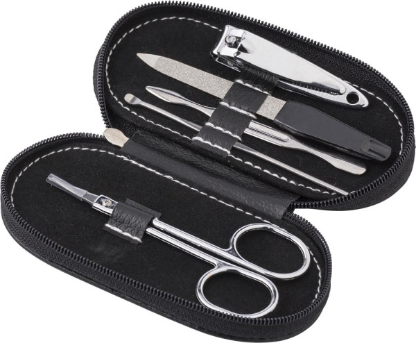 PVC etui met manicureset Blake