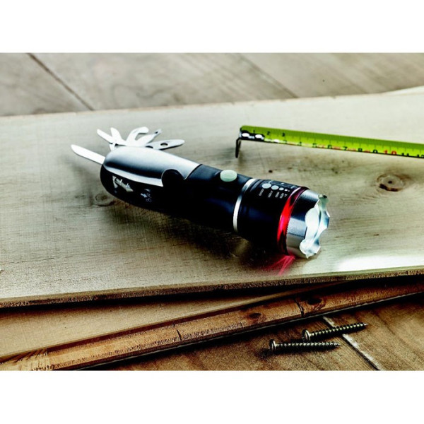 HAMLIGHT - Multifunctionele zaklamp